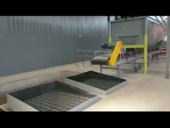 Produktionslinie für Flachdüsengranulatoren