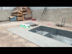 Massenmischung von Düngemitteln