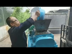 Doppelrollen-Extrusionsgranulator für die Granulation