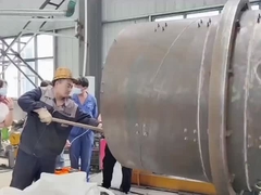 Erzählung für Rotary Drum Granulator Granulation Video