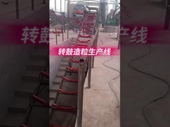 Erzählung für das Video zur Granulationslinie für den Trommelgranulator für Mischdünger