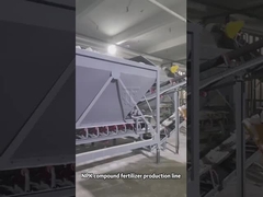 4-6T/H Doppelwalzen-Granulator-Compound-Dünger-Granulat-Produktionslinie