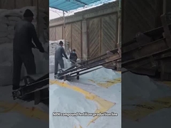 Uzbekistan 2T/H Doppelroller-Granulator für die Produktion von Zusammengestützten