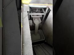 Flussdiagramm der Mischdüngerproduktionslinie