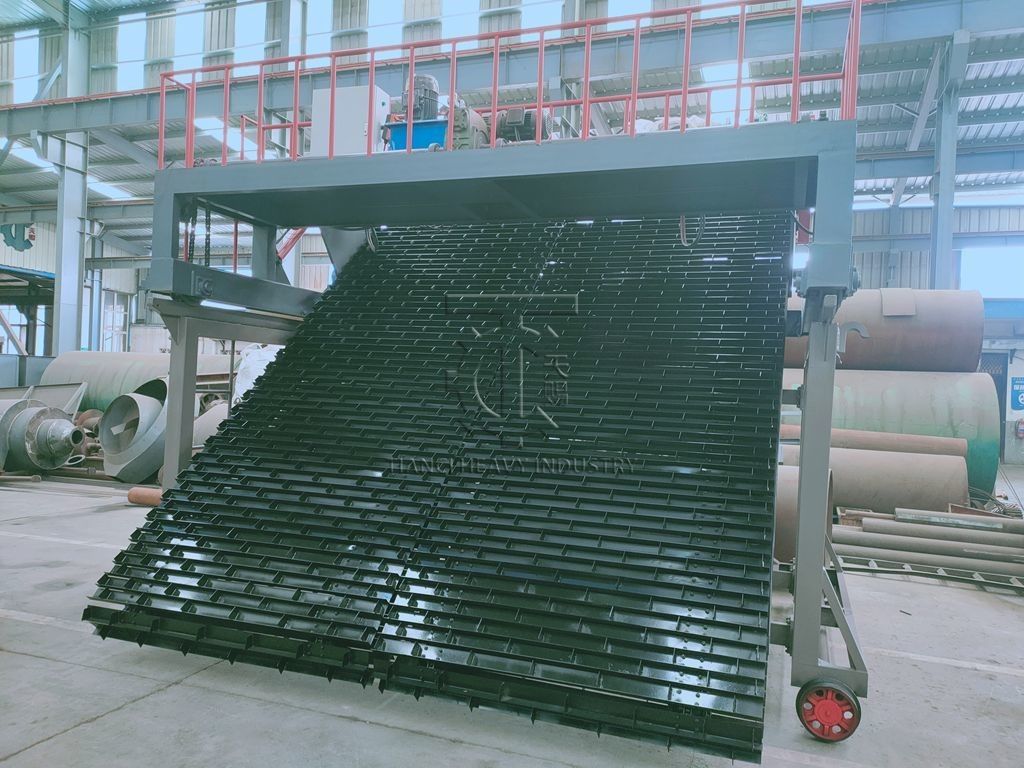 Landwirtschaftliche Geflügel-Dungskette-Platte-Typ-Kompost-Wandler für natürliche Düngemittel