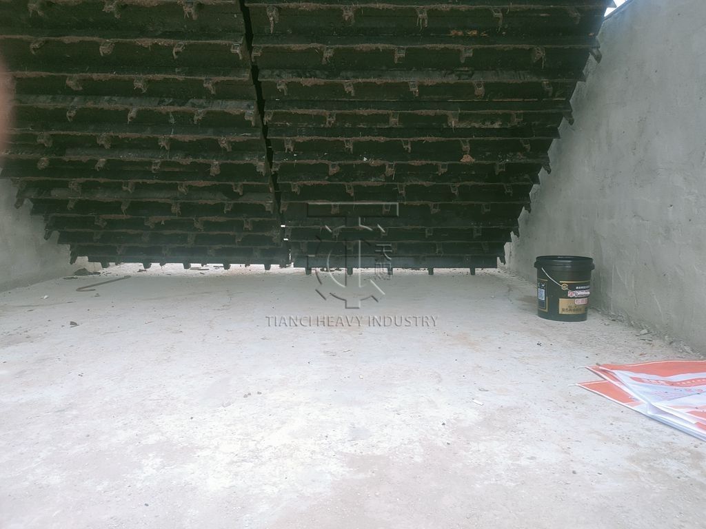 Landwirtschaftliche Geflügel-Dungskette-Platte-Typ-Kompost-Wandler für natürliche Düngemittel