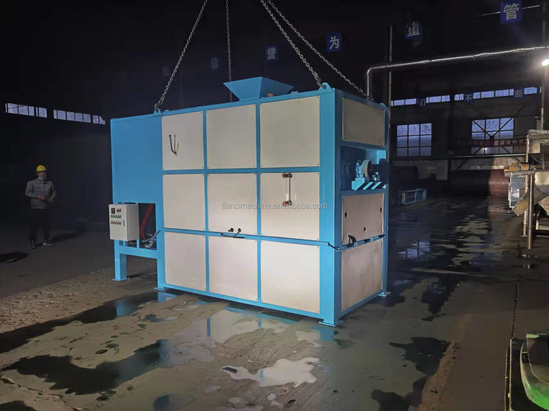 Organische Abfälle Hochtemperatur-Aerobic Fermentation Tank Organische Kompostmaschine 4-6 Stunden
