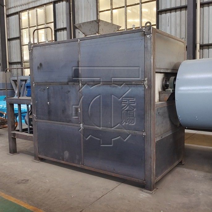 Organische Abfälle Hochtemperatur-Aerobic Fermentation Tank Organische Kompostmaschine 4-6 Stunden