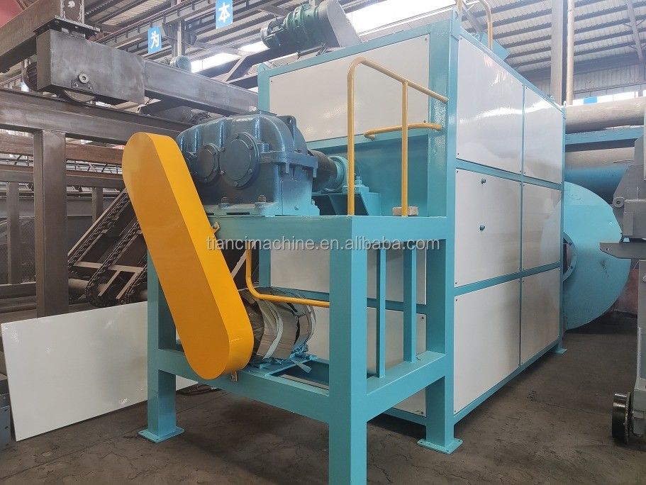1-20m3 Volumen organischer Abfälle Vollfermentationsmaschine Hochtemperatur-Kompostfermentationsbehälter