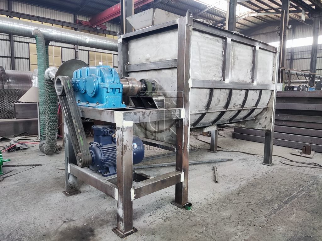 Organische Abfälle Hochtemperatur-Aerobic Fermentation Tank Organische Kompostmaschine 4-6 Stunden