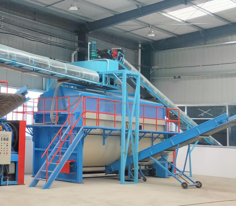 Organische Abfälle Hochtemperatur-Aerobic Fermentation Tank Organische Kompostmaschine 4-6 Stunden