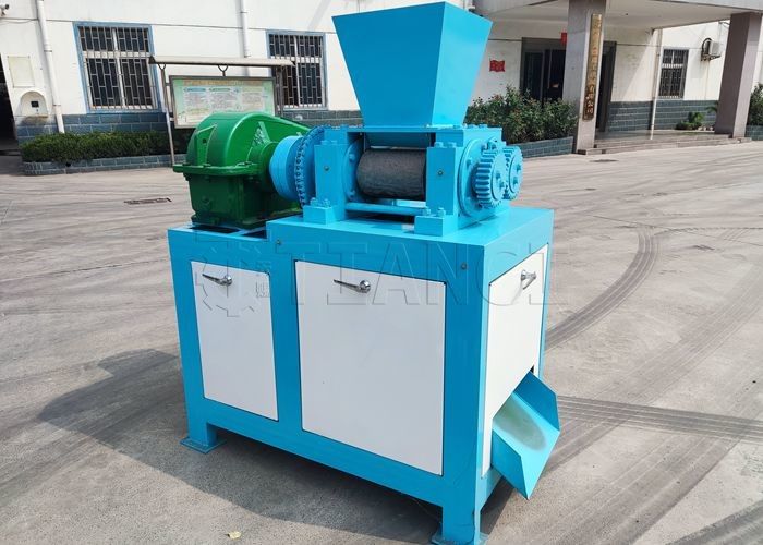 angepasster Doppelrollergranulator für die Produktion von NPK-Granulaten für chemische Düngemittel