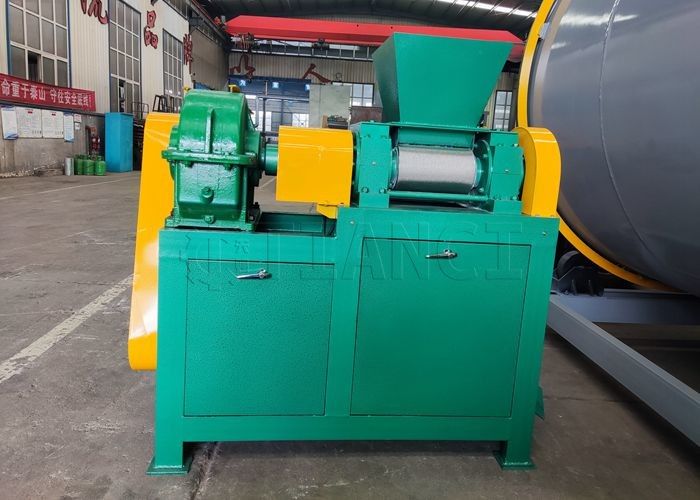 Rollergranulierende NPK Düngemittelgranulator für Trockenpulver in flacher oder unregelmäßiger Form