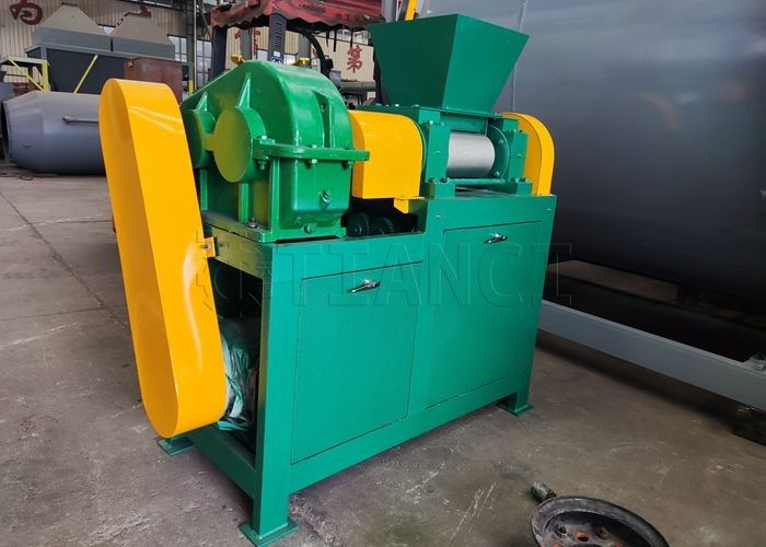 Rollergranulierende NPK Düngemittelgranulator für Trockenpulver in flacher oder unregelmäßiger Form