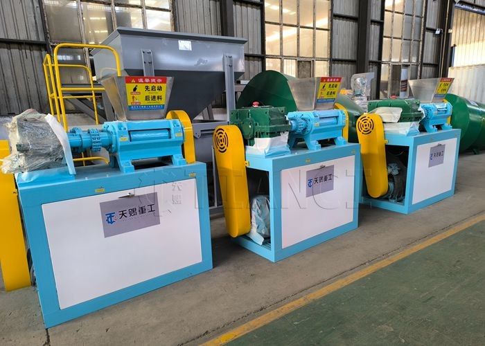 Kaliumchlorid-Düngemittel-Granuliermaschine China Dünger Granulatoren Npk Dünger Granulator