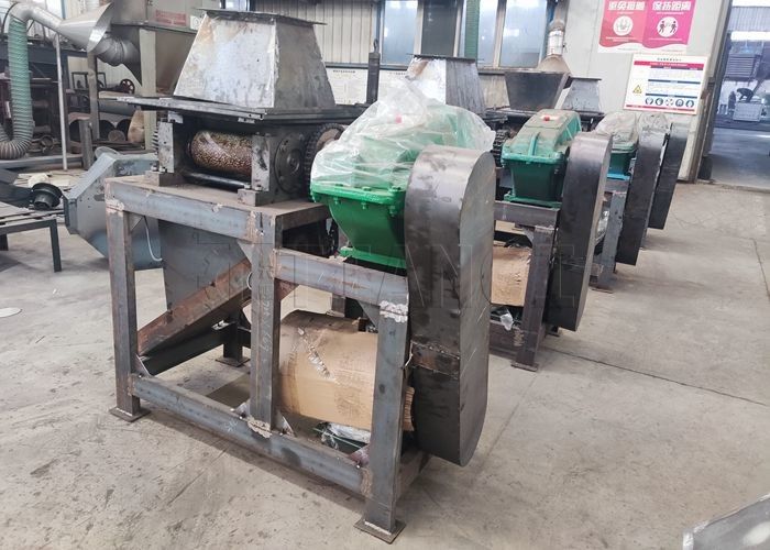 Rollergranulierende NPK Düngemittelgranulator für Trockenpulver in flacher oder unregelmäßiger Form