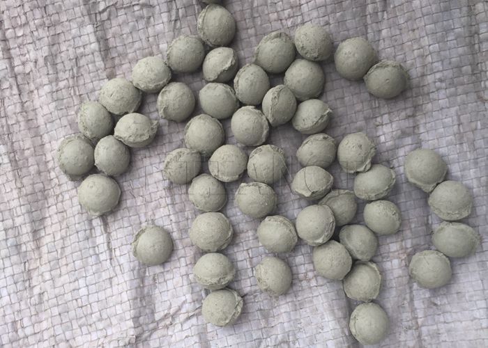 Rollergranulierende NPK Düngemittelgranulator für Trockenpulver in flacher oder unregelmäßiger Form