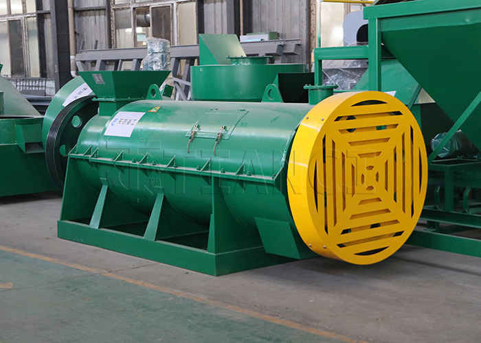 Organische Abfall-Pellettmaschine Organischer Düngemittel-Granulator mit hoher Pelletierung