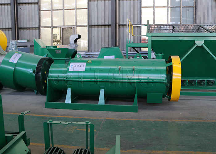 Organischer Düngemittelgranulator für das Granulieren von organischem nassem Material in einer Größe von 1-10 mm
