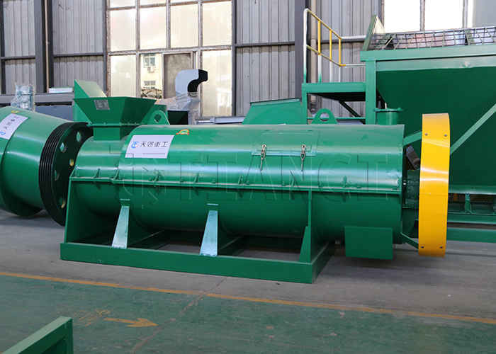 Organische Abfall-Pellettmaschine Organischer Düngemittel-Granulator mit hoher Pelletierung
