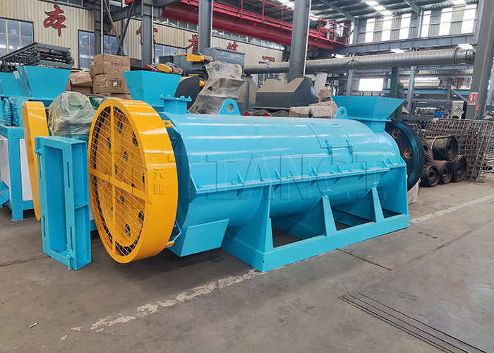 Kapazität 1-10 Tonnen/Stunde organischer Dünger Düngerpellettenmaschine Granulengröße 1-8 mm