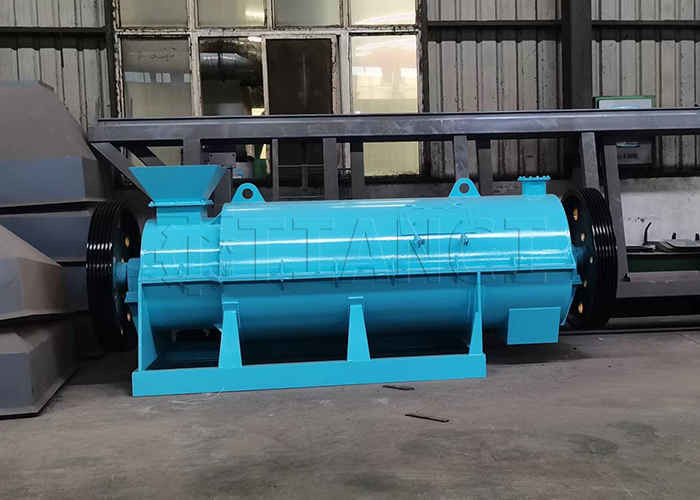 Kapazität 1-10 Tonnen/Stunde organischer Dünger Düngerpellettenmaschine Granulengröße 1-8 mm