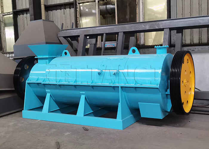 Organische Abfall-Pellettmaschine Organischer Düngemittel-Granulator mit hoher Pelletierung