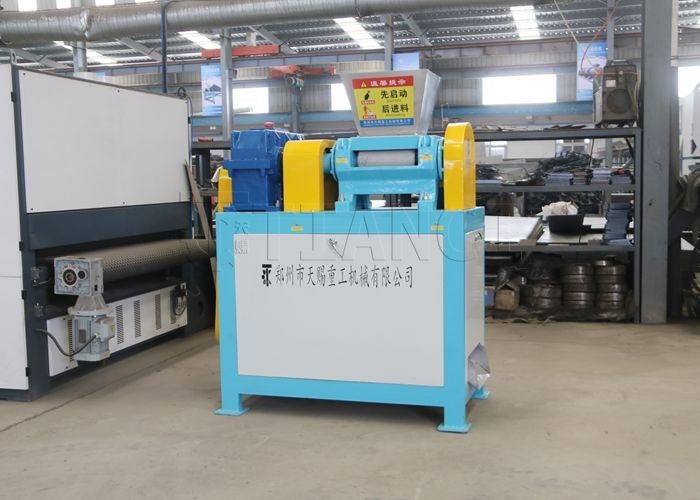 Produktionslinie für Düngergranulation Ammoniumchlorid Dünger Doppelwalzpresse Granulator Produktionslinie