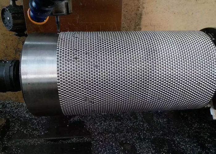 2 t/h Kapazität Düngemittelgranulator für chemische Trockenpulver-Rollerpressmaschine