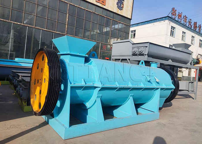 Kompostdünger Granulationsgeräte Hühnermist Granulationsmaschine organische Abfälle Dünger Granulationsmaschine