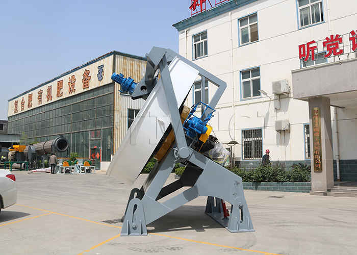 Maschine zur Herstellung von Hühnermist Düngemittel Scheibenart Düngemittel Granulationsmaschine 380V