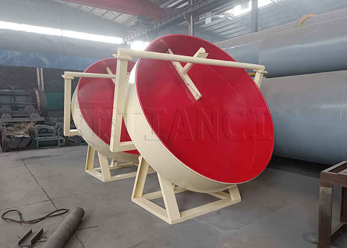 Mineralien Granulatmachmaschine Scheiben Dünger Granulator für Mineralien Pulver innerhalb von 2-10mm Größe