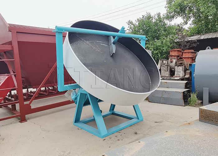 Mineralien Granulatmachmaschine Scheiben Dünger Granulator für Mineralien Pulver innerhalb von 2-10mm Größe