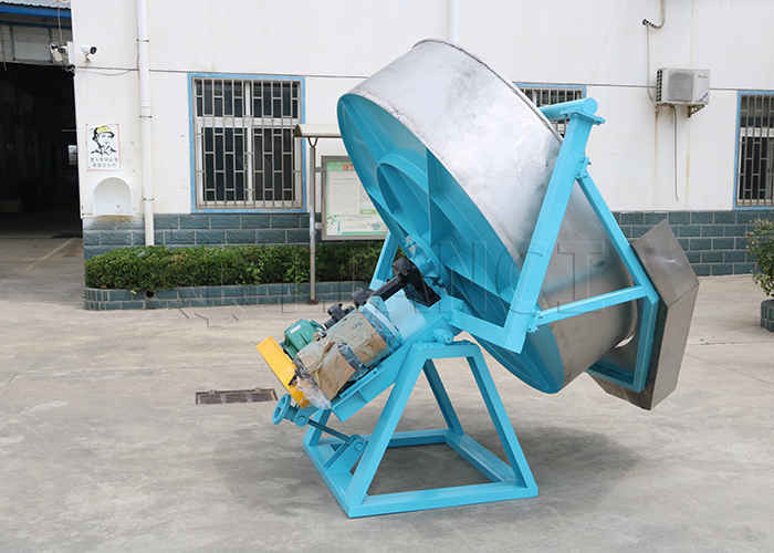 1-6T/h NPK Düngemittel-Pellet-Maschine Scheibendüngemittel-Granulator mit 95% Granulationsrate