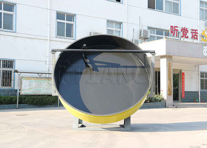 Organischer Düngemittelgranulator für Hühnerdüngerpulver mit einer Größe von 2-8 mm