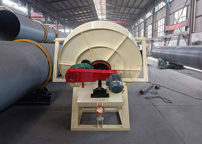 Eisenpulver zu Granulat Maschine Schebe organischer Dünger Granulator 0,5-6T/H