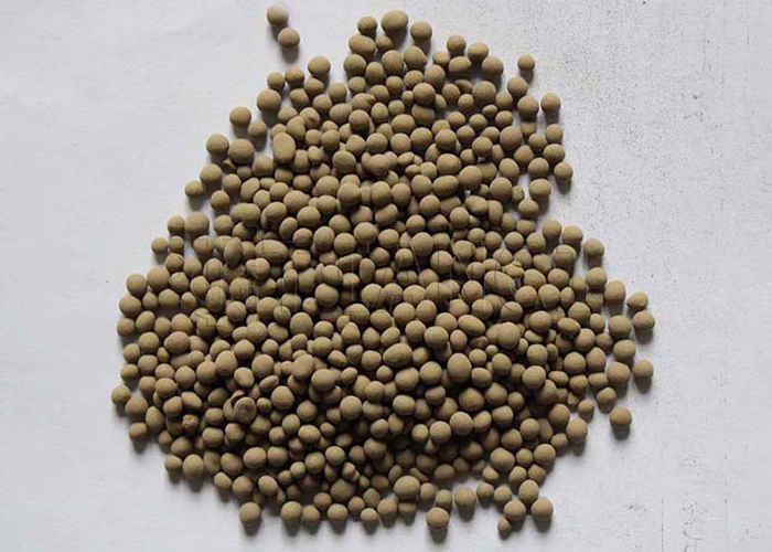 Schichtart Stickstoff-Phosphor-Kalium-Verbindungsdünger-Pellettmaschine 1-6T/H