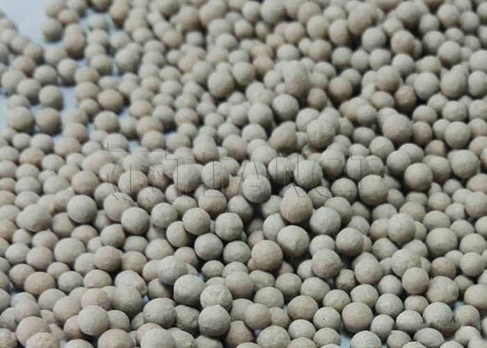 1-6T/h NPK Düngemittel-Pellet-Maschine Scheibendüngemittel-Granulator mit 95% Granulationsrate