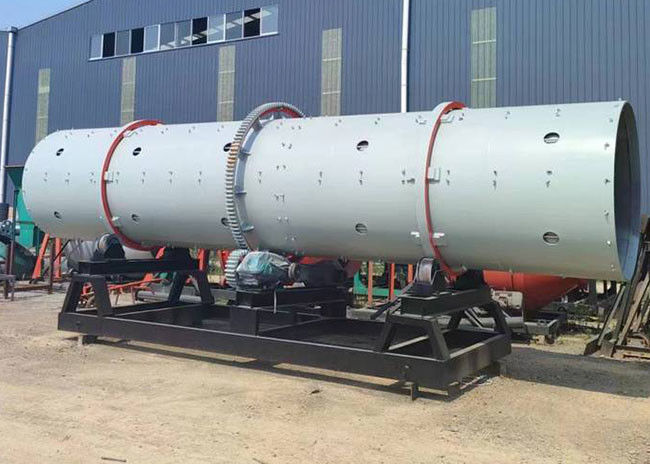 Trommel-Typ Rotationsdüngergranulator zur Herstellung von Pellets aus organischen Verbindungen