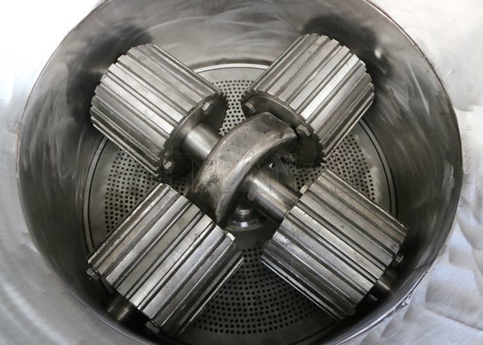 Hochleistungsmaschine zur Pelletierung durch Extrusion mit Flachdruck für die optimierte Düngemittelproduktion