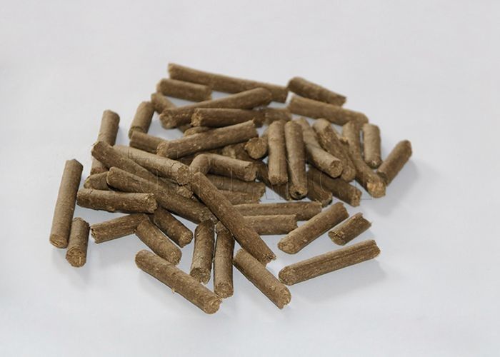 Ausrüstung für die Granulierung von organischen Düngemitteln Stroh und Reis Hust Ring Die Granulator