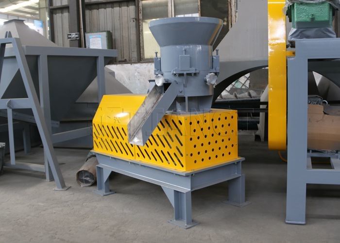 Produktionslinie für Bentonitgranulatoren