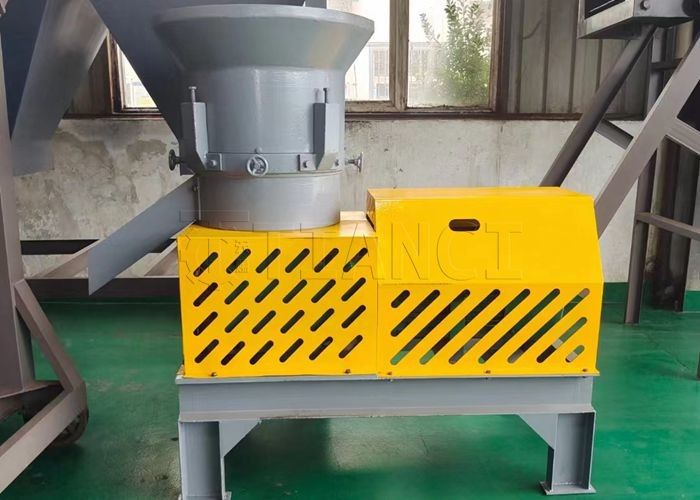 Hochleistungsmaschine zur Pelletierung durch Extrusion mit Flachdruck für die optimierte Düngemittelproduktion