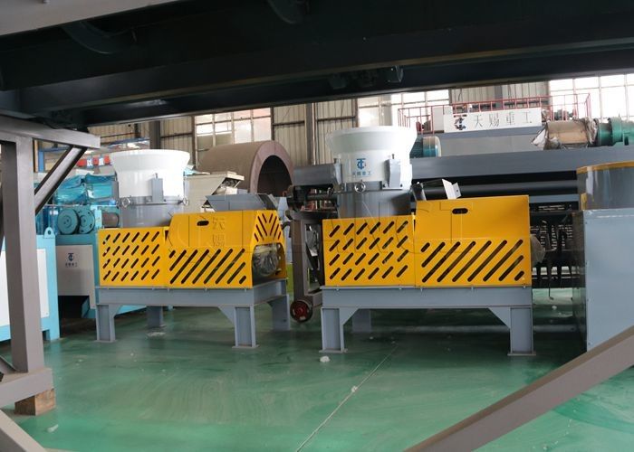 Produktionslinie für Granulate der Form von Platten Flat-die Press Granulation Line für die Großproduktion