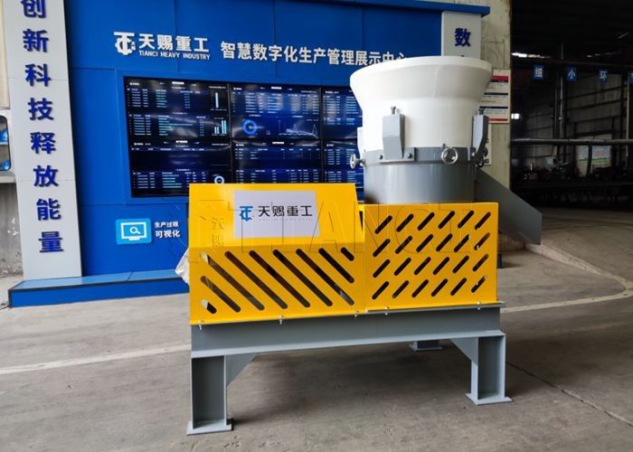Maschine zur Herstellung von Hühnerfuttermittel Geflügeldünger Produktionslinie Ausrüstung Flat Die Granulator Produktionslinie