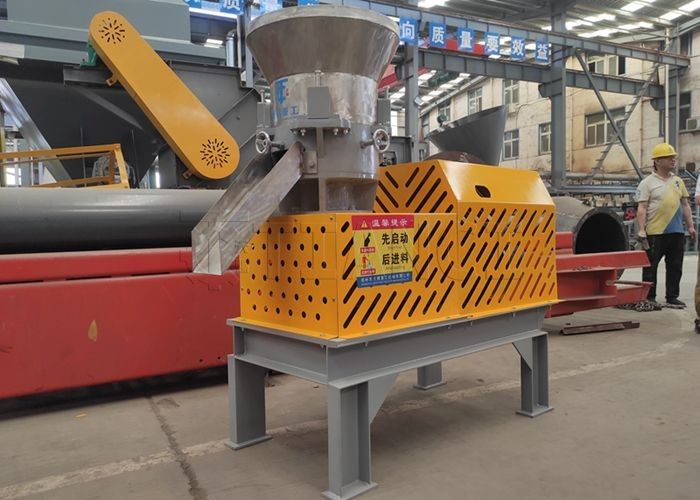 Granulationsmaschine für Tierfutter organische Düngemittel Maschine Produktionslinie Chemische Düngemittel Produktionslinie