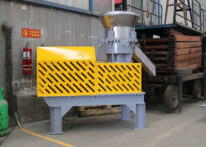 Biomasse Geflügelfutterpellets Maschine Kuhdünger Holz Hühnerdünger Pellets Flat Die Extrusionsgranulator