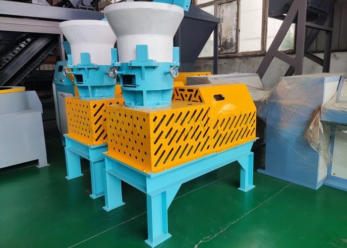 Hochleistungsmaschine zur Pelletierung durch Extrusion mit Flachdruck für die optimierte Düngemittelproduktion