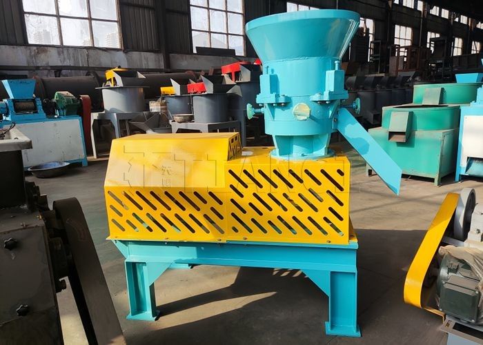 Biomasse Geflügelfutterpellets Maschine Kuhdünger Holz Hühnerdünger Pellets Flat Die Extrusionsgranulator