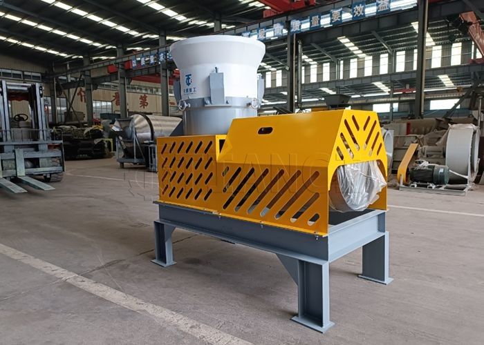 Maschine zur Herstellung von Holzpellets Vieh- und Geflügeldünger Granulator Produktionslinie Produktion von organischen Düngemitteln